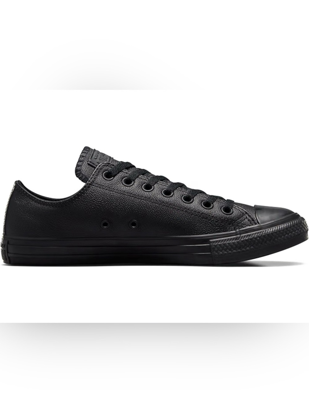 Converse Unisex All Black Low-Top Sneakers